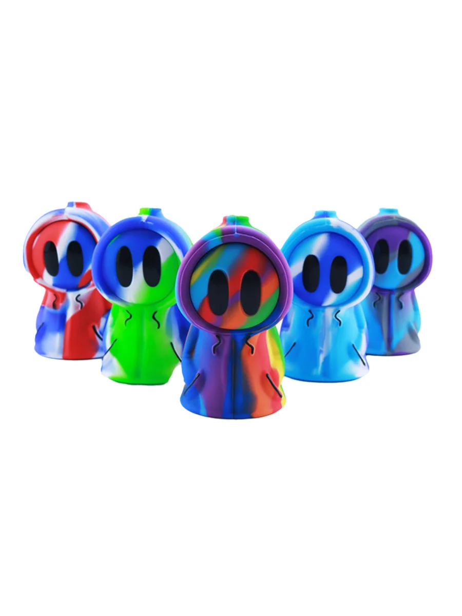 Mix Ghost Silicone Bong