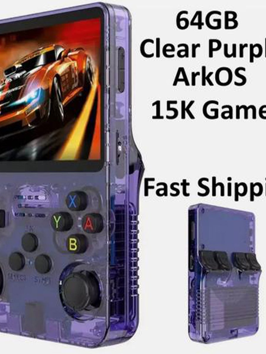 3.5' R36S Handheld Video Game 3.5' R36S Handheld Video Game