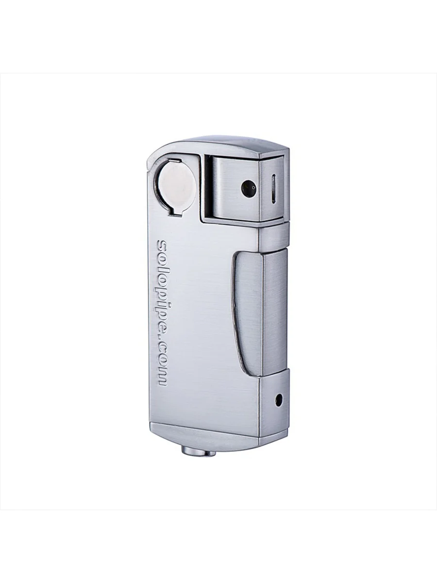 two-in-one Side-Press Lighter and Pipe2 two-in-one Side-Press Lighter and Pipe2