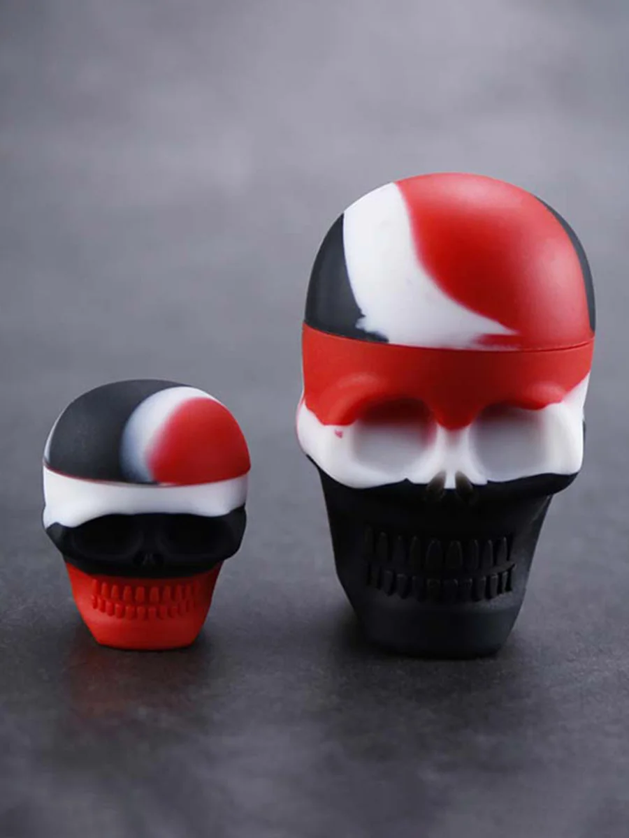 Skull Container 2x 3ML Skull Container 2x 3ML