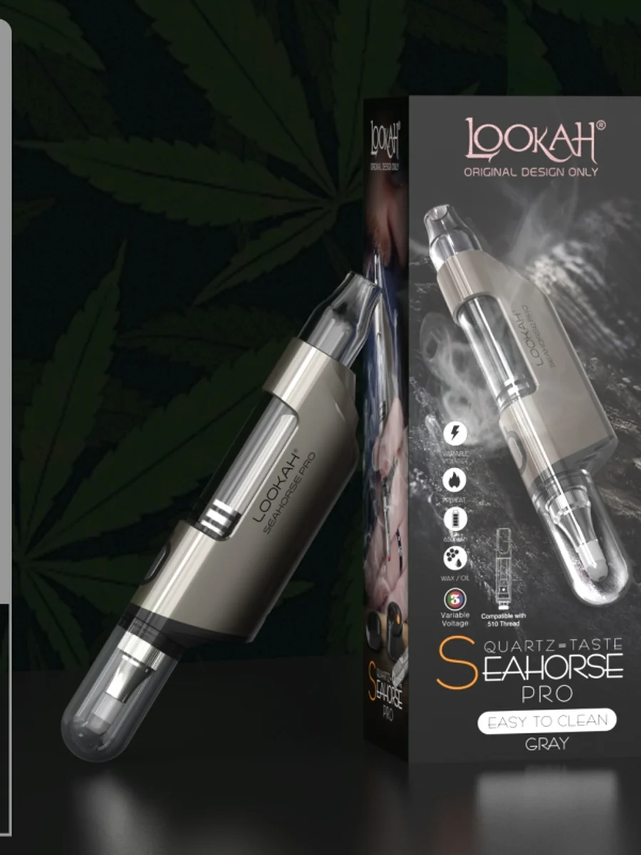 Seahorse Pro dab pen gray