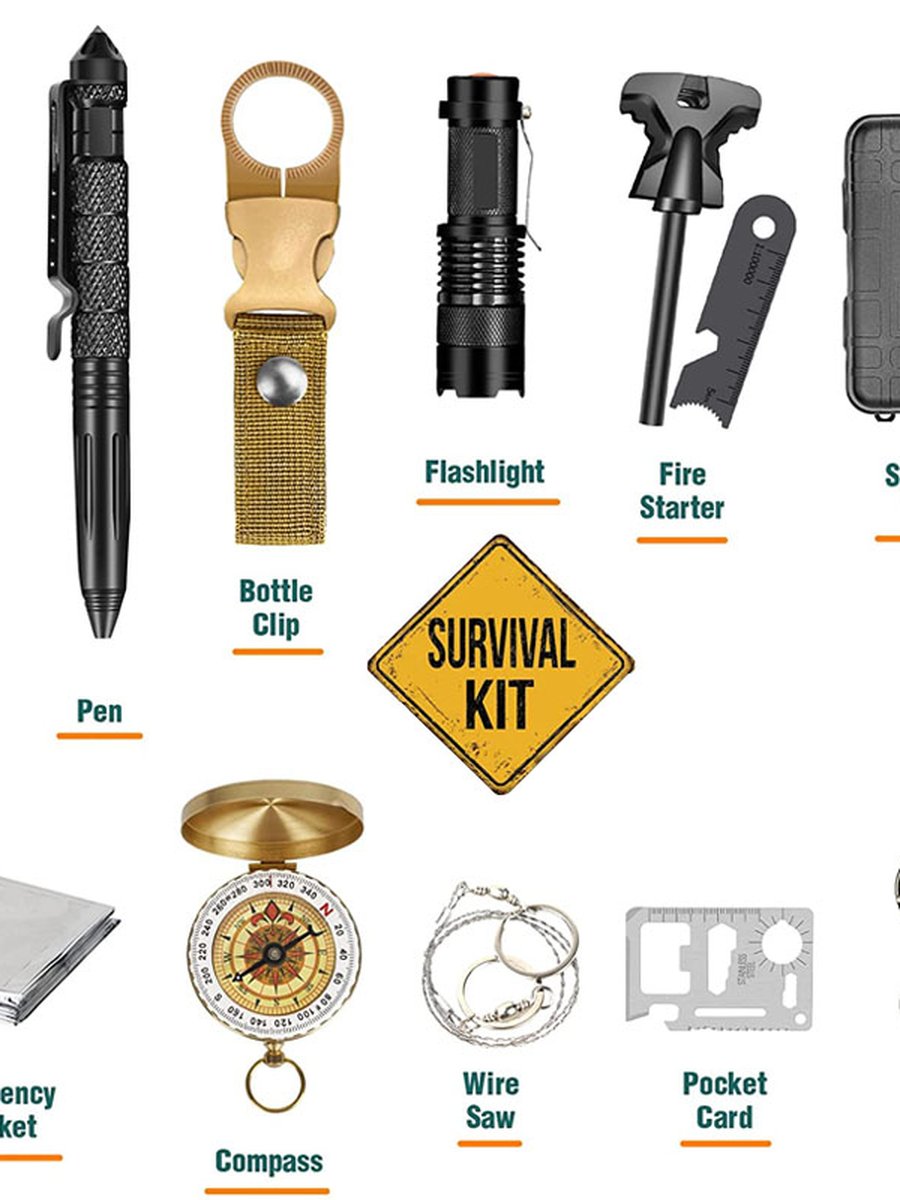 Survival Kit 13 in 1, 2 image