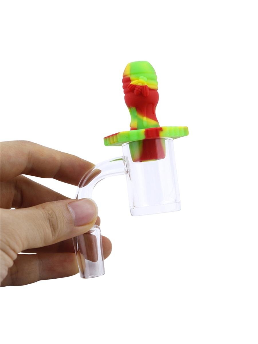 Premium Silicone Quartz Carb Cap2