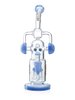 recycler decorative robot bong blue recycler decorative robot bong blue