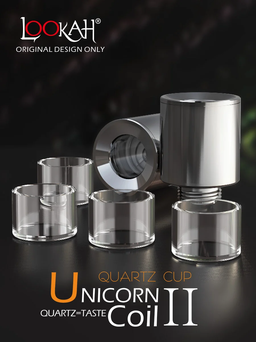 Lookah Unicorn Quartz Coil Ⅱ Lookah Unicorn Quartz Coil Ⅱ
