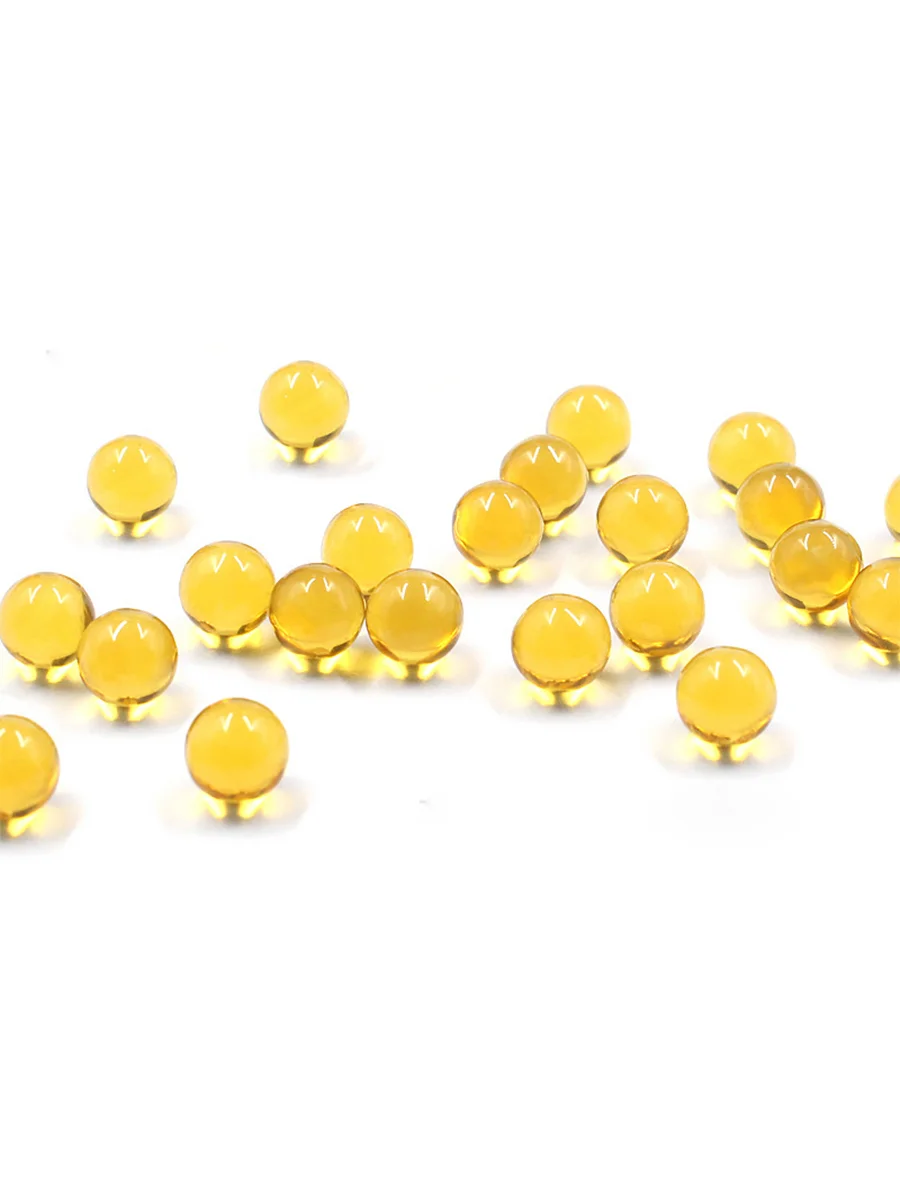 Yellow  Quartz Dab Pearls Yellow  Quartz Dab Pearls