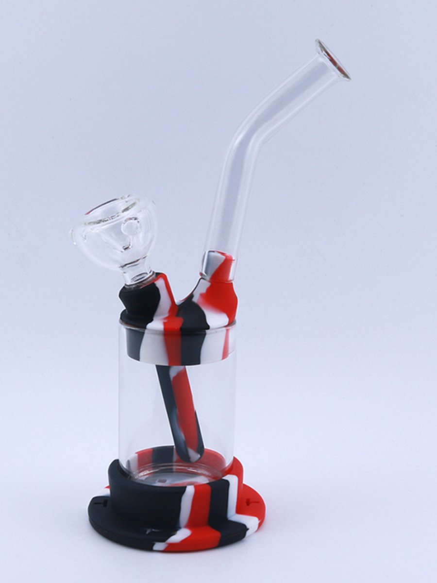 Long Spout Silicone Bong Long Spout Silicone Bong