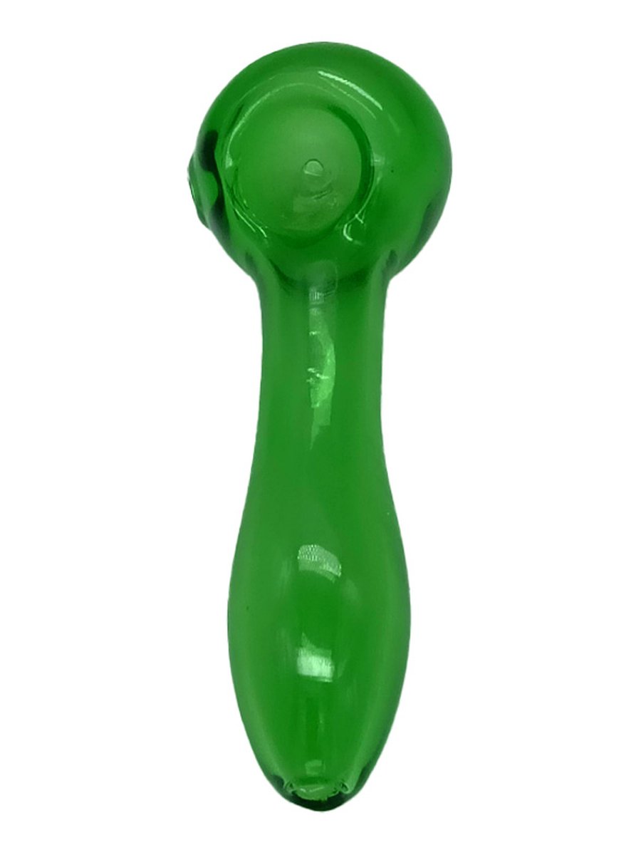 Green Glass Pipe