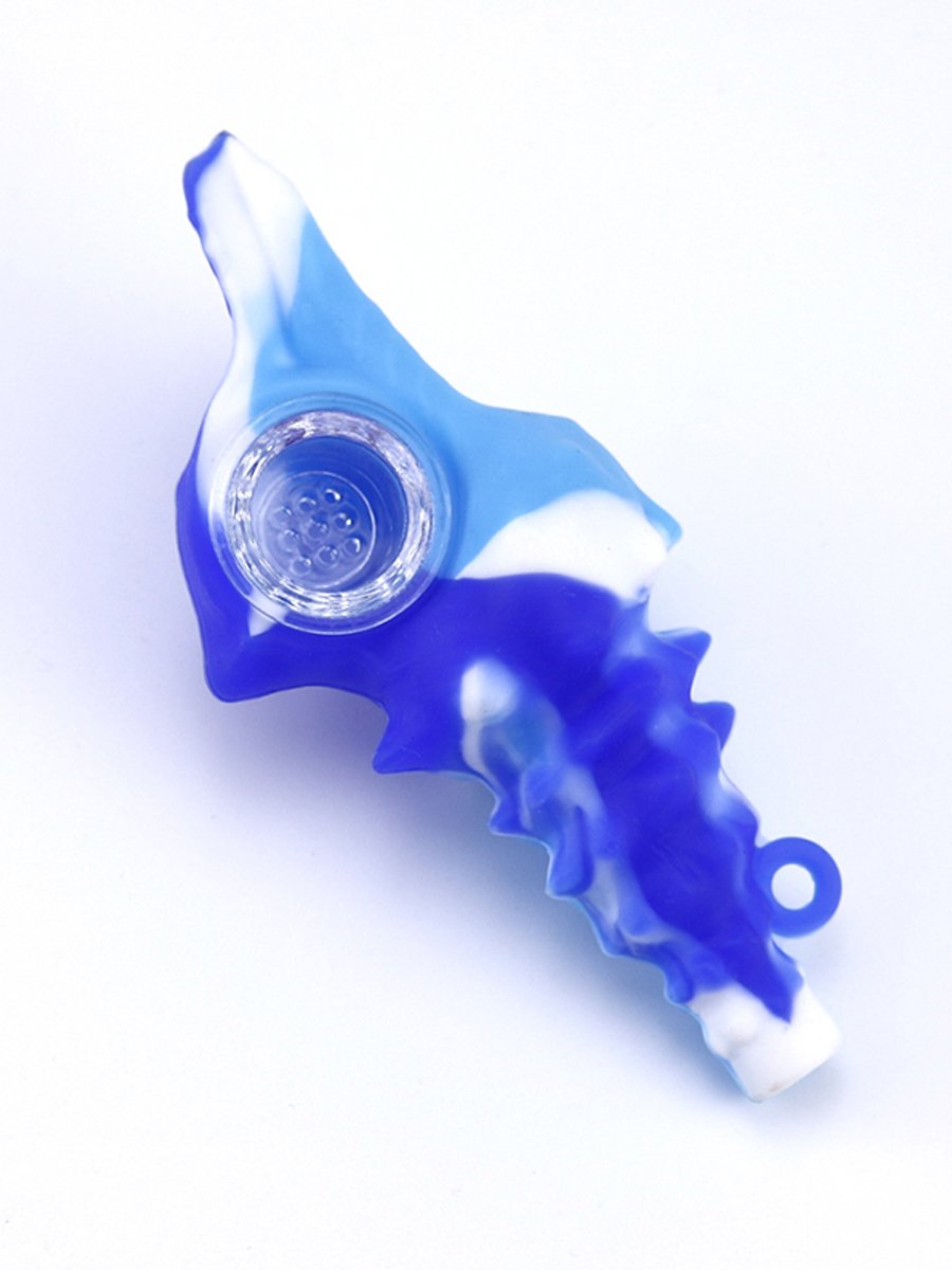 Conch Silicone Pipe