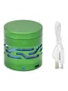 Aluminum Alloy Herb Grinder with Light Aluminum Alloy Herb Grinder with Light