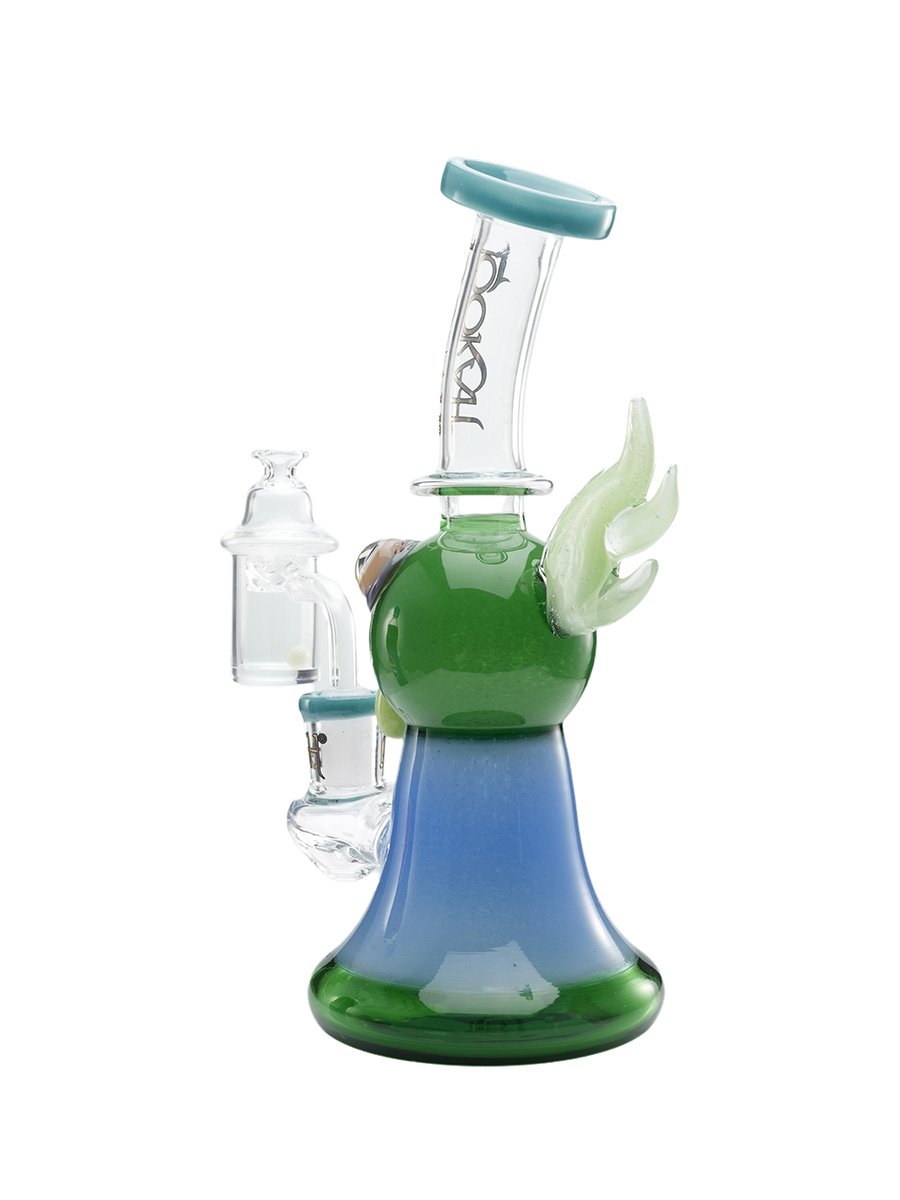 Cute Cartoon Owl Dab Rig water blue6 Cute Cartoon Owl Dab Rig water blue6