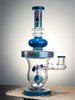 Lookah Bong 11" Cute Candy Stick Glass Water Pipe - Blue, Colors: Blue, 9 image Lookah Bong 11" Cute Candy Stick Glass Water Pipe - Blue, Colors: Blue, 9 image