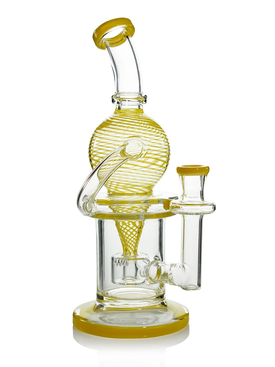 Mini Recycler Waffle Perc Dab Rig2 Mini Recycler Waffle Perc Dab Rig2