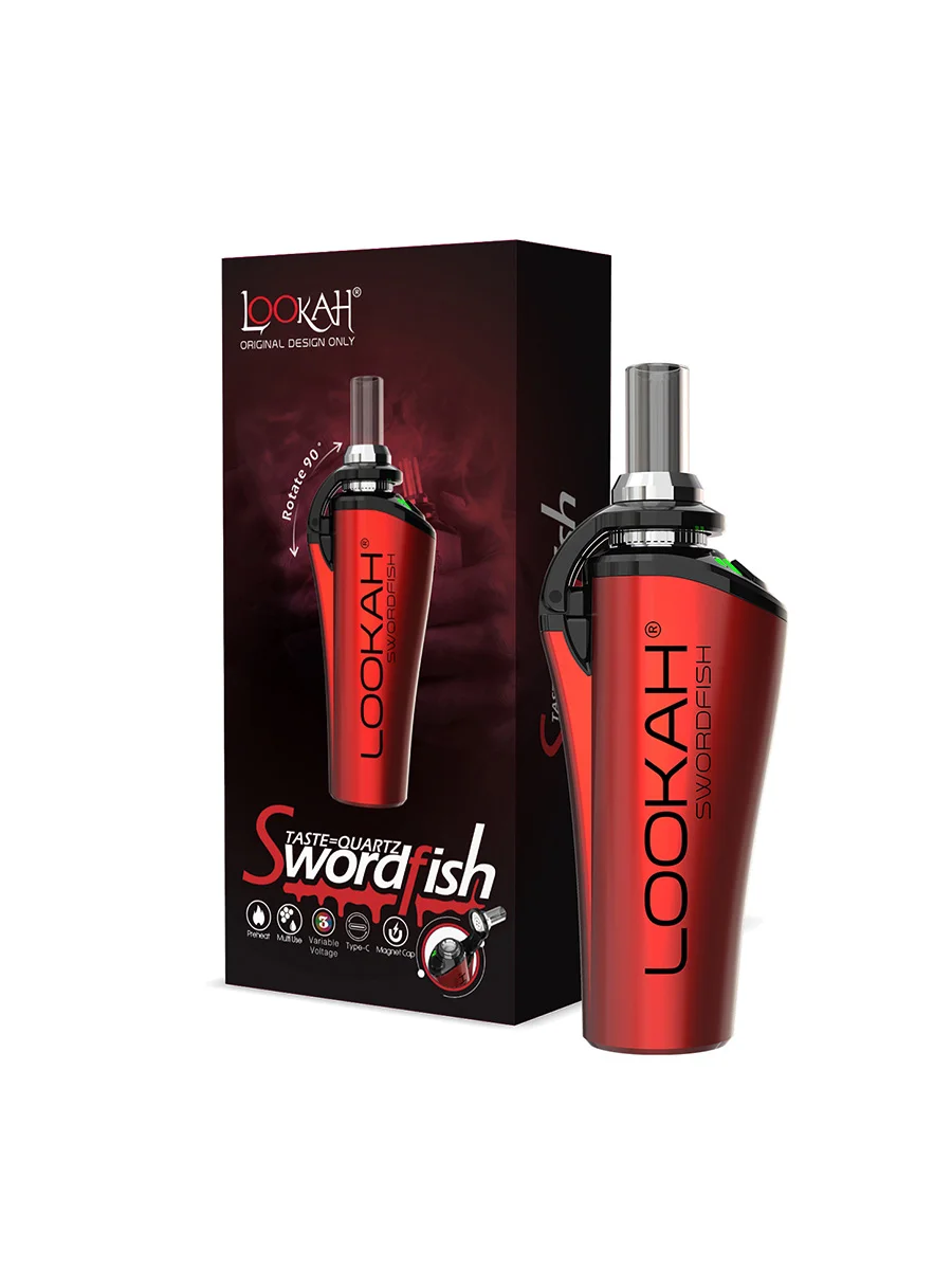 LOOKAH Swordfish Wax Pen Red LOOKAH Swordfish Wax Pen Red
