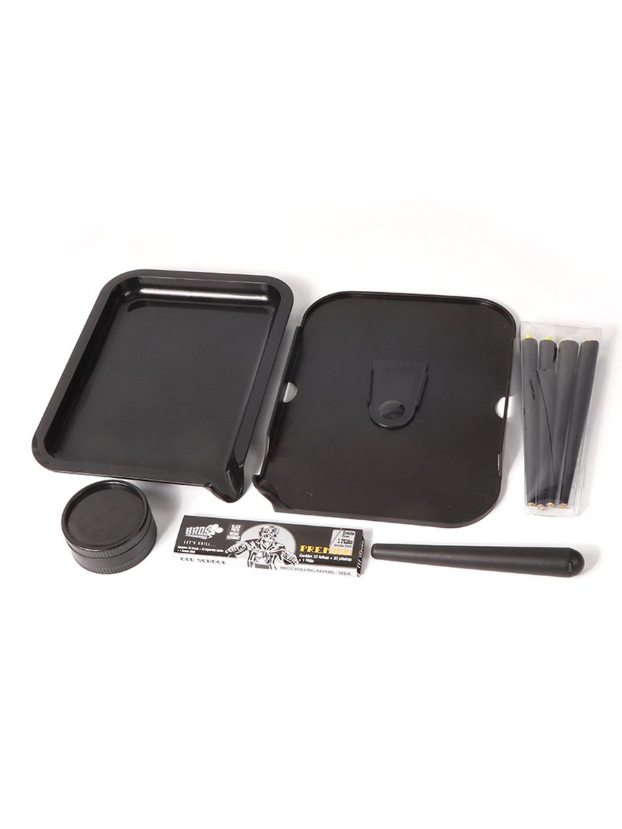 Biodegradable Rolling Tray Set Details Biodegradable Rolling Tray Set Details