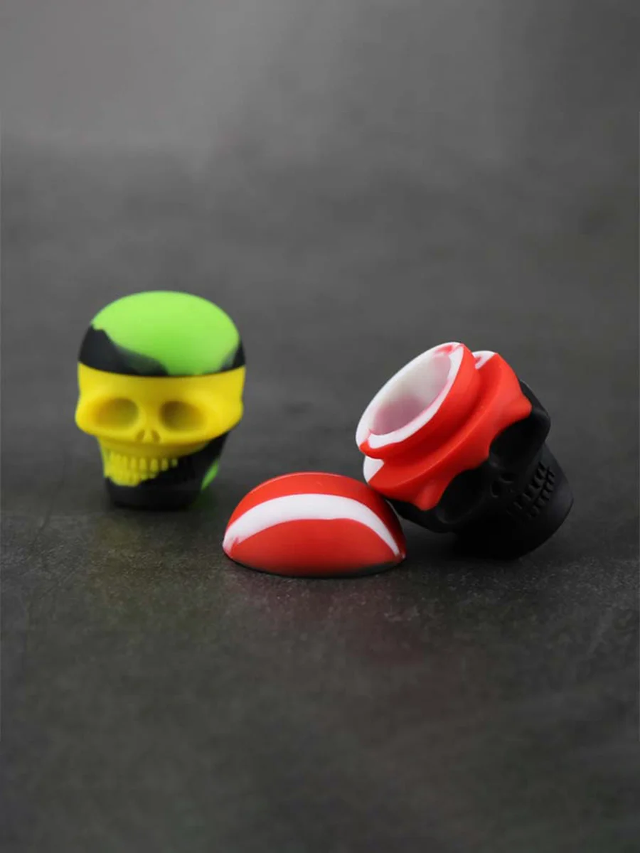 Skull Container 2x 3ML2 Skull Container 2x 3ML2