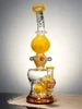 Lookah Bong Lanterns Glass Water Pipe, Color: Yellow, 7 image Lookah Bong Lanterns Glass Water Pipe, Color: Yellow, 7 image