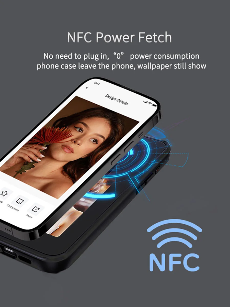 E-Ink Screen Phone Case 6