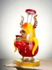 Yellow One-Eyed Big-Bellied Monster Glass Water Pipe8 Yellow One-Eyed Big-Bellied Monster Glass Water Pipe8