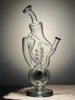 Lookah Bong  Spiral  15.7" 2 Drum Percs Recycle Water Pipe Lookah Bong  Spiral  15.7" 2 Drum Percs Recycle Water Pipe