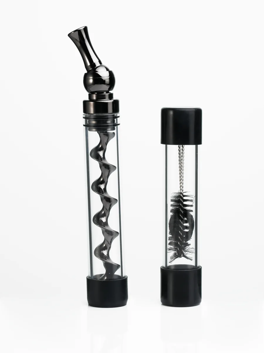 Plus Glass Blunt Pipe Plus Glass Blunt Pipe