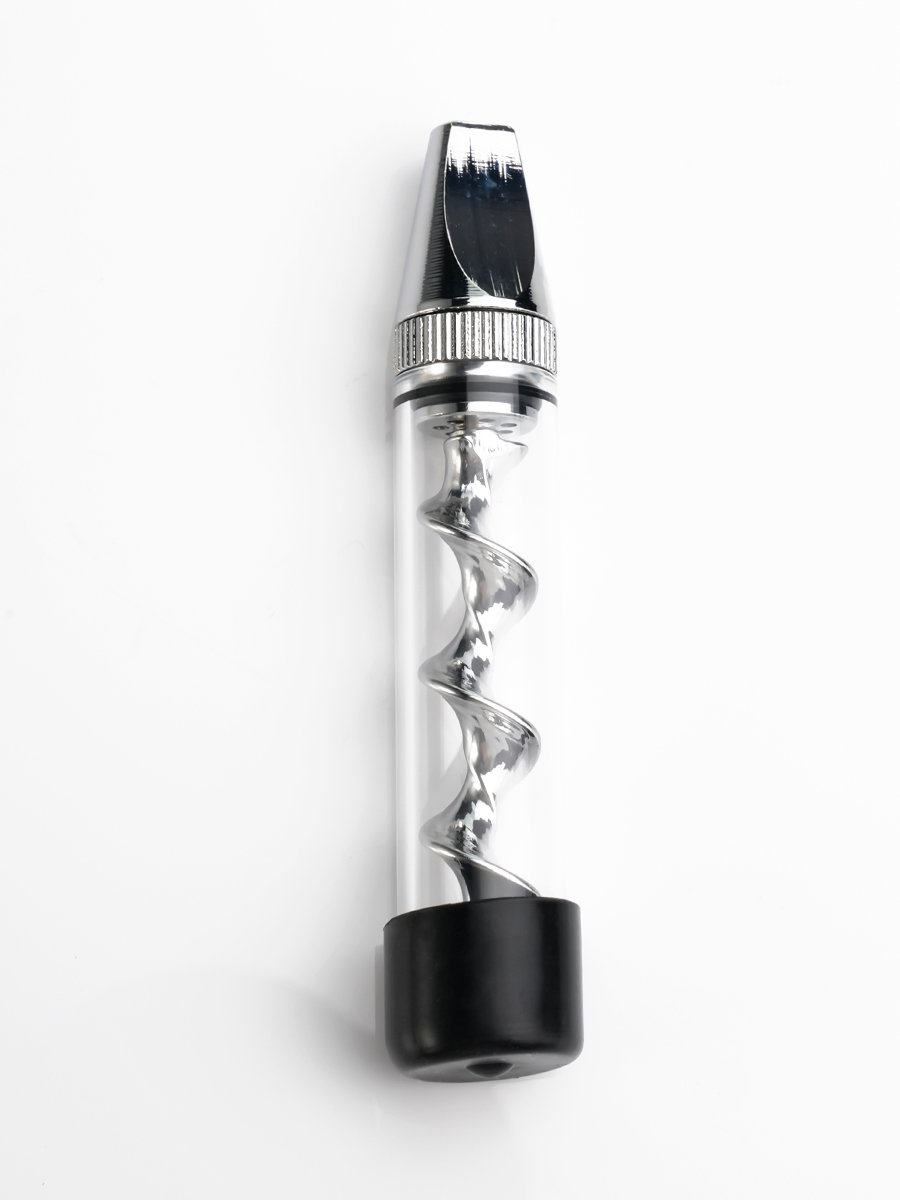 6PCS Mini Flat Mouthpiece Glass Blunt Pipe 6PCS Mini Flat Mouthpiece Glass Blunt Pipe