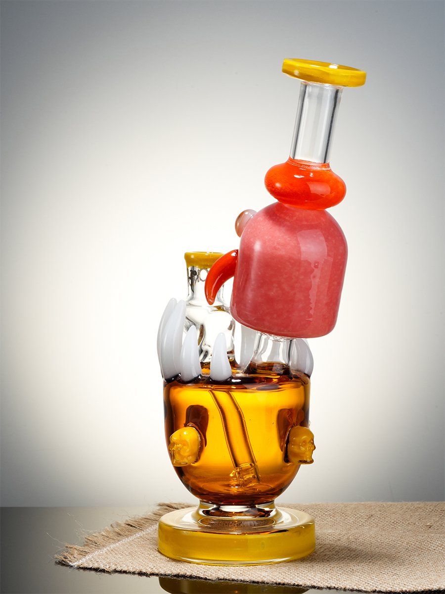 Pink Cute Critter Octopus Dab Rig9 Pink Cute Critter Octopus Dab Rig9