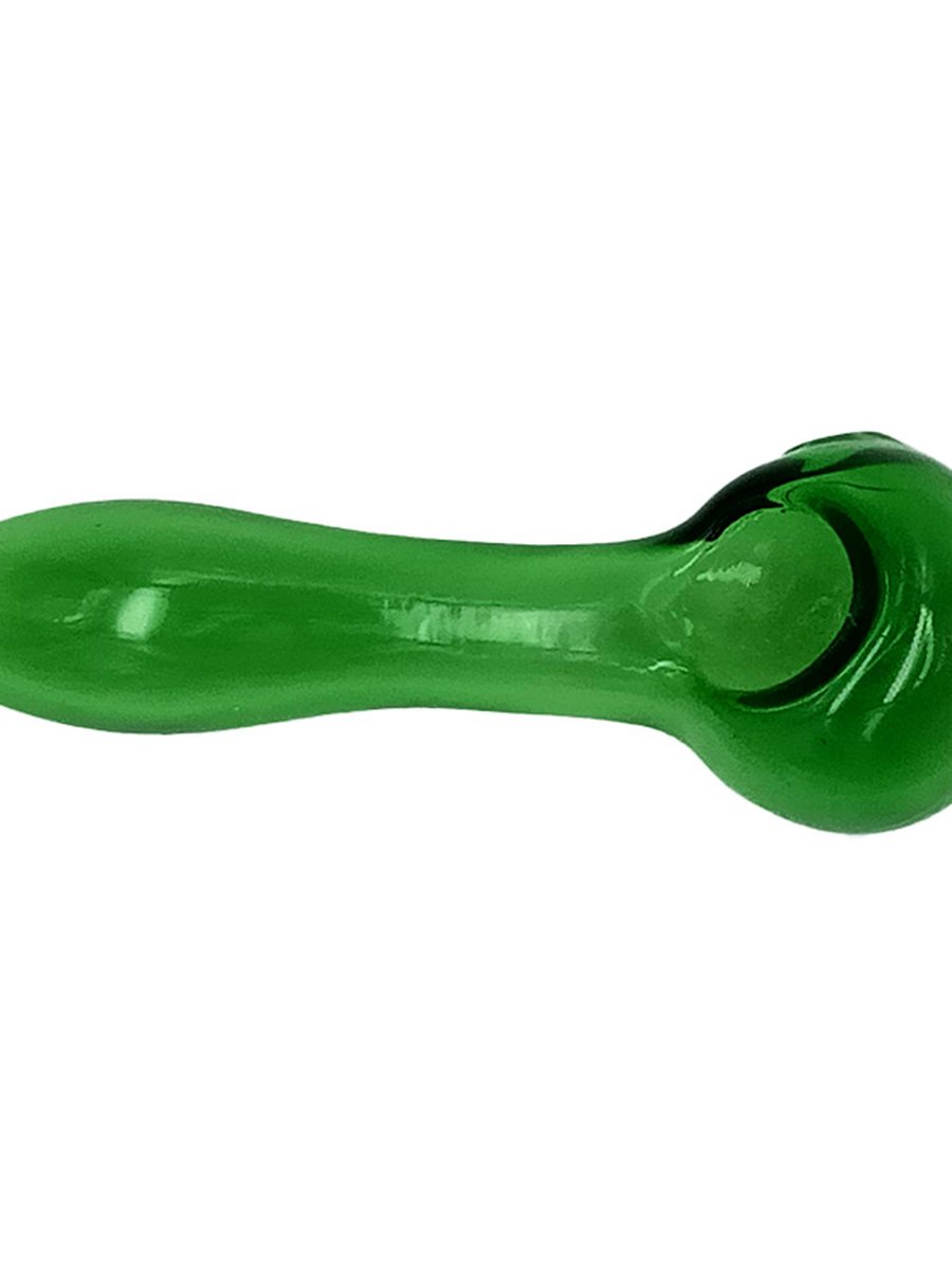 Green Glass Pipe