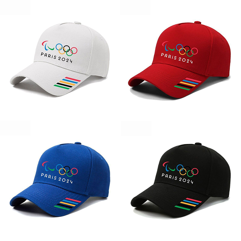 Paris Five Rings Olympic Hat