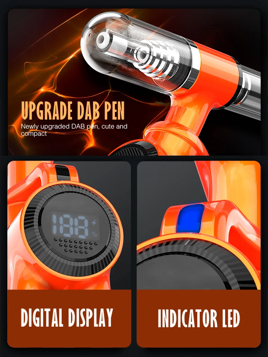 LOOKAH Giraffe Dab Pen Details2