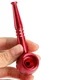 Aluminum Alloy Smoking Pipe Red