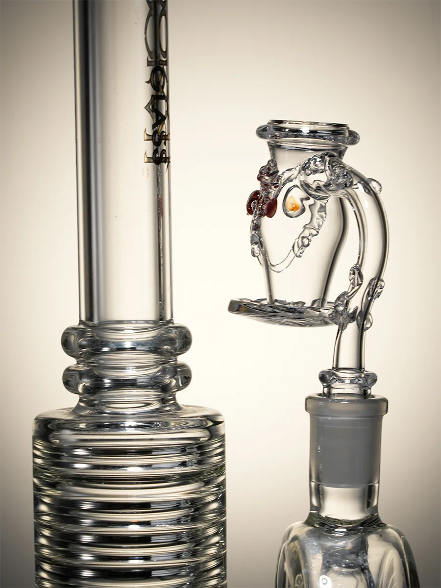 14MM Owl Quartz Dab Nail, 6 image