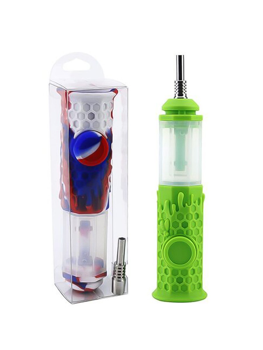 Bamboo Joint Silicone Nectar Collector3 Bamboo Joint Silicone Nectar Collector3