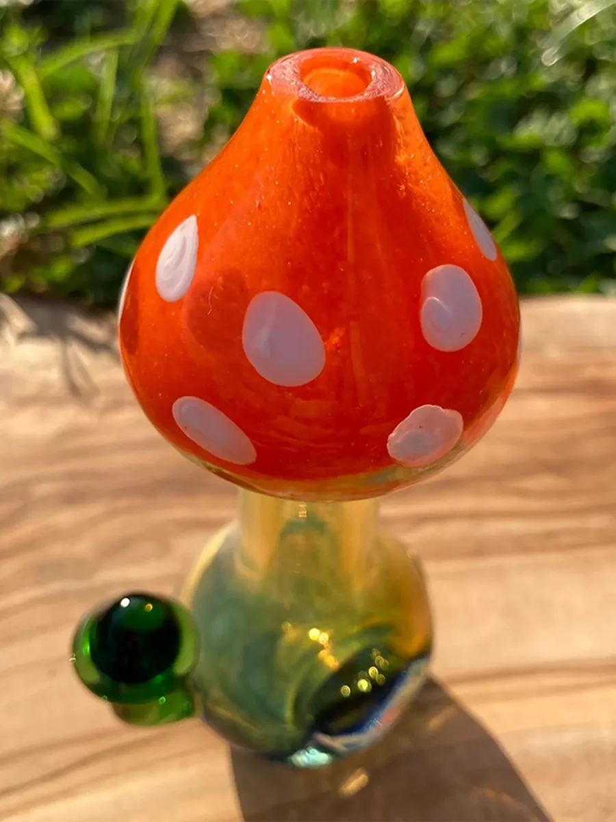 Strawberry Glass Pipe