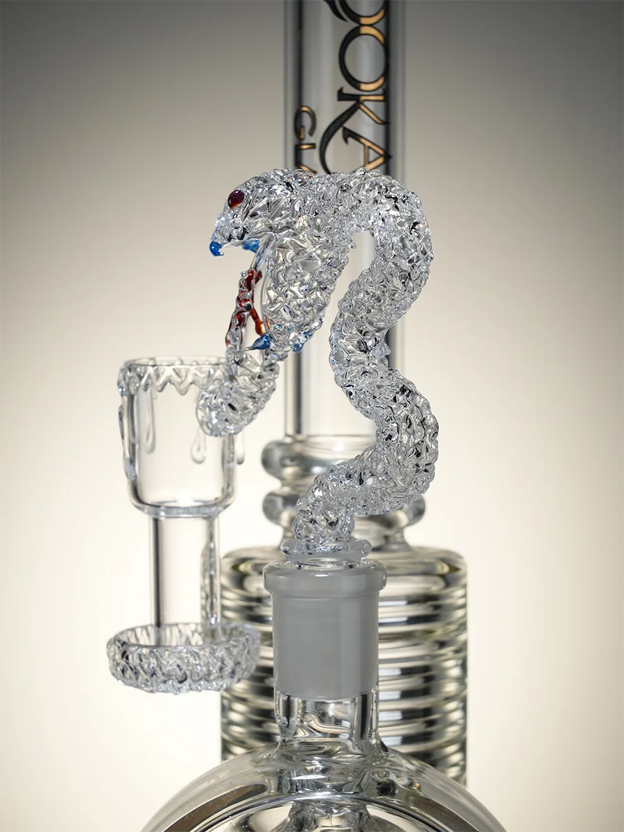 14MM Snake Head Quartz Banger