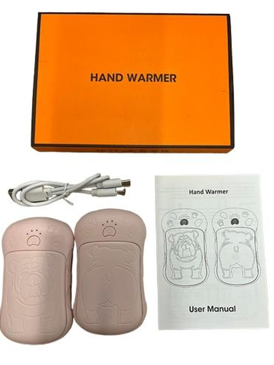 Magnetic 2-in-1 Dual-Sided Rechargeable Hand Warmers2 Magnetic 2-in-1 Dual-Sided Rechargeable Hand Warmers2