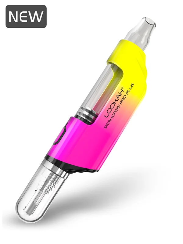 Lookah Seahorse Pro Plus Gradient, Color: PinkBlack Gradient, 2 image