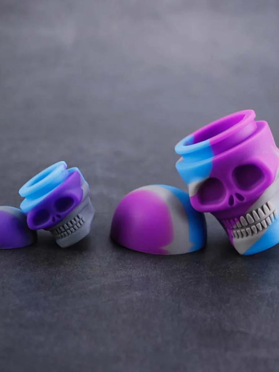 2pcs Skull Container 1x3ml + 1x15ml, Attribute: 1pc 3ML+1pc 15ML, 4 image 2pcs Skull Container 1x3ml + 1x15ml, Attribute: 1pc 3ML+1pc 15ML, 4 image