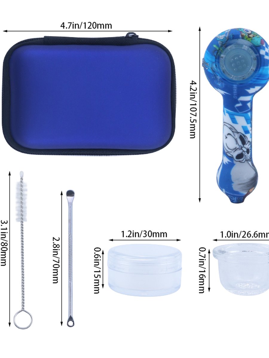 Hot Selling Silicone Glass Pipe Hot Selling Silicone Glass Pipe