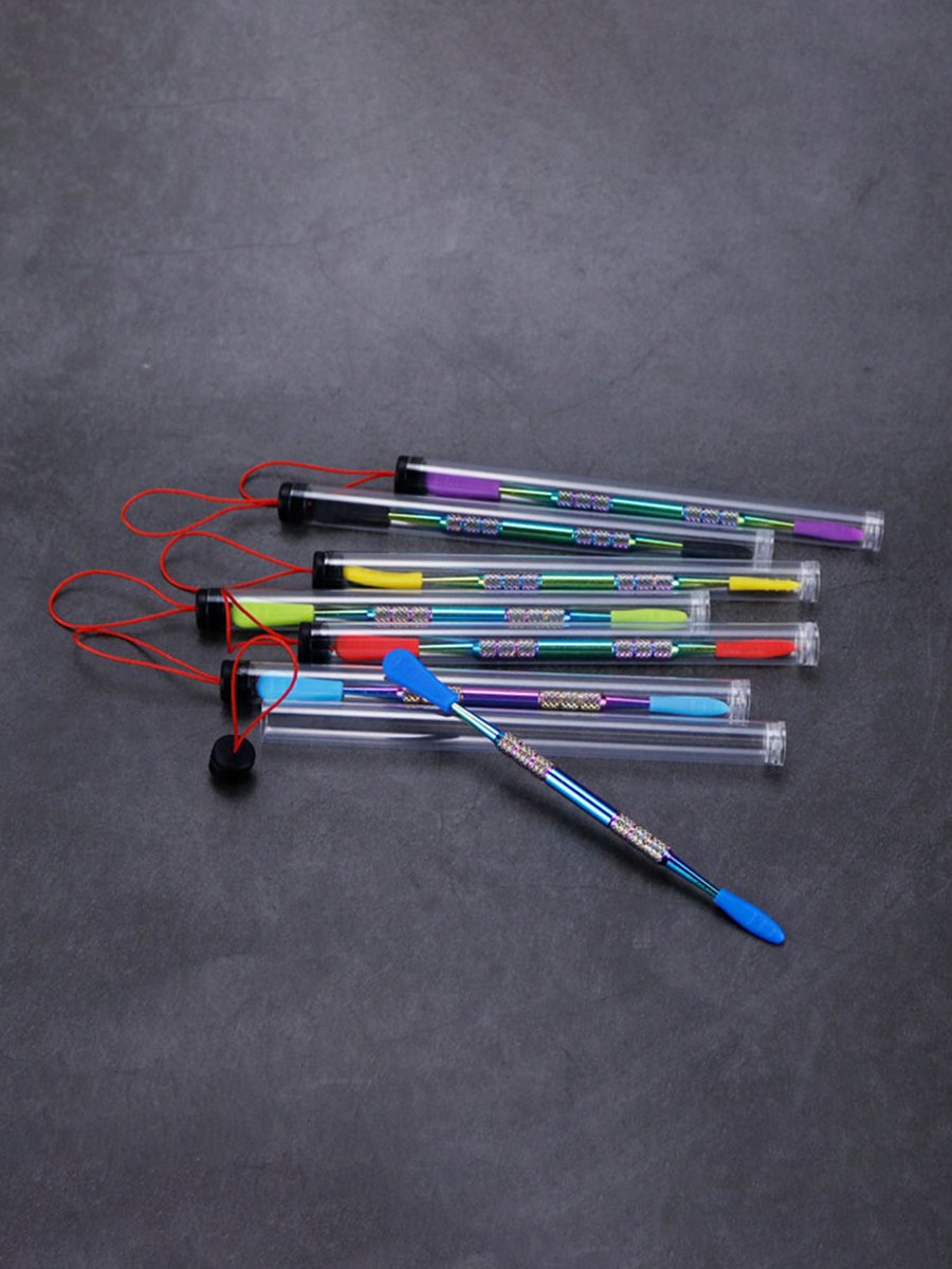 Silicone Covered Dab Tools Silicone Covered Dab Tools