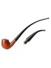 Rosewood Gandalf Pipe with Two MouthpieceRosewood Gandalf Pipe with Two Mouthpiece Rosewood Gandalf Pipe with Two MouthpieceRosewood Gandalf Pipe with Two Mouthpiece