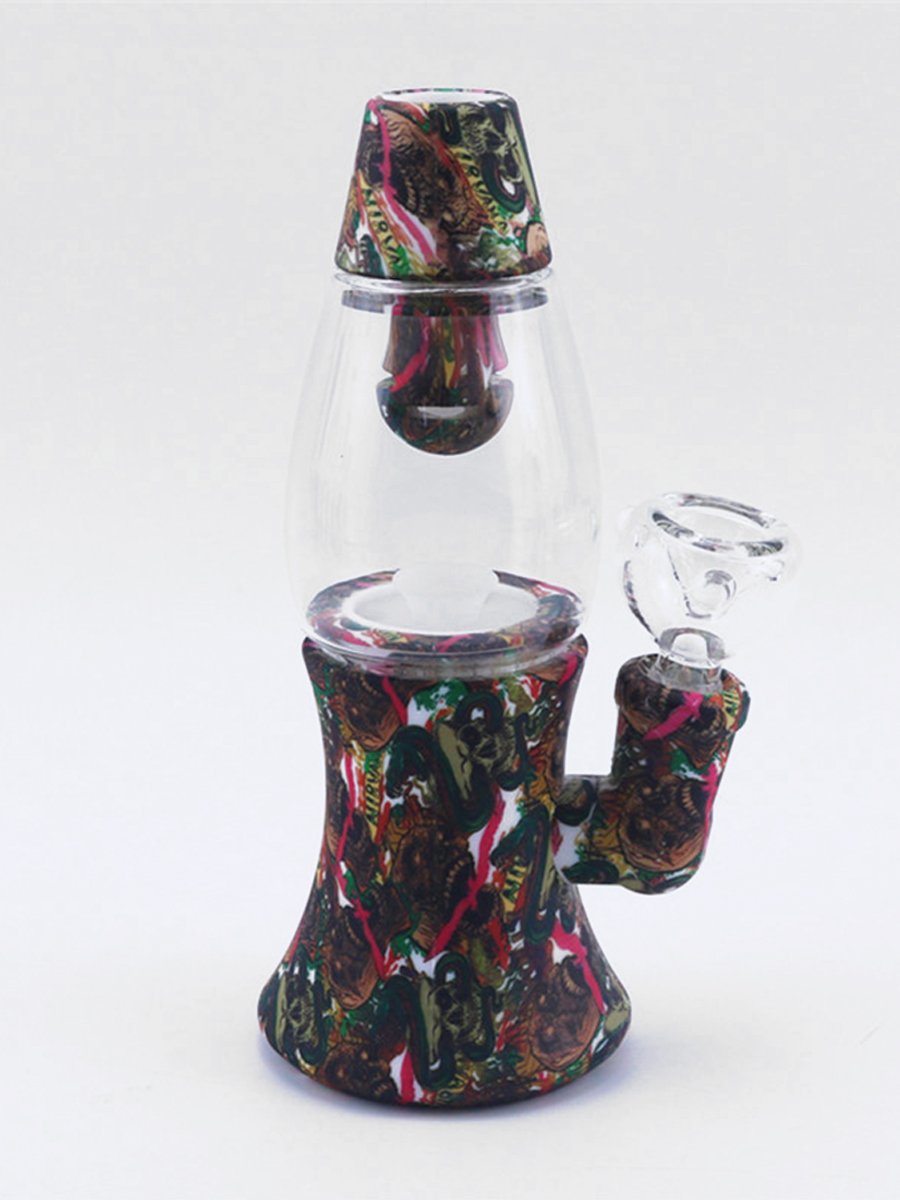Colorful Silicone Fountain Bong5 Colorful Silicone Fountain Bong5