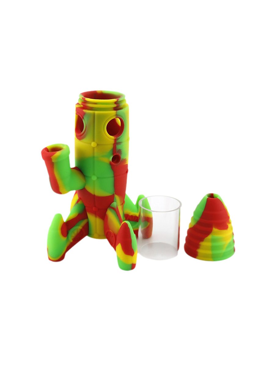 Rocket Silicone Bong