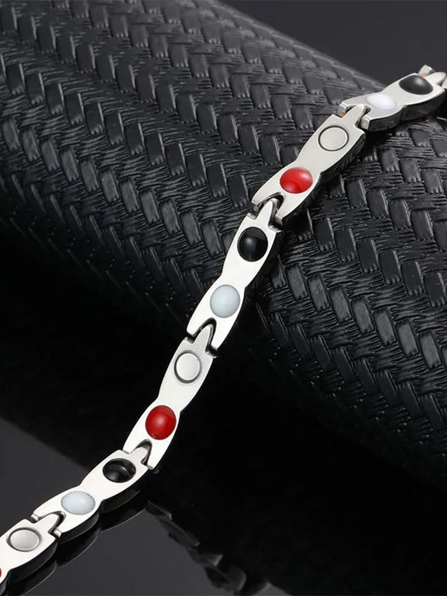 Adjustable Dragon Scale Energy Bracelet, Color: Black, 8 image Adjustable Dragon Scale Energy Bracelet, Color: Black, 8 image