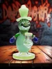 8-inch-funny-snowman-bong-green