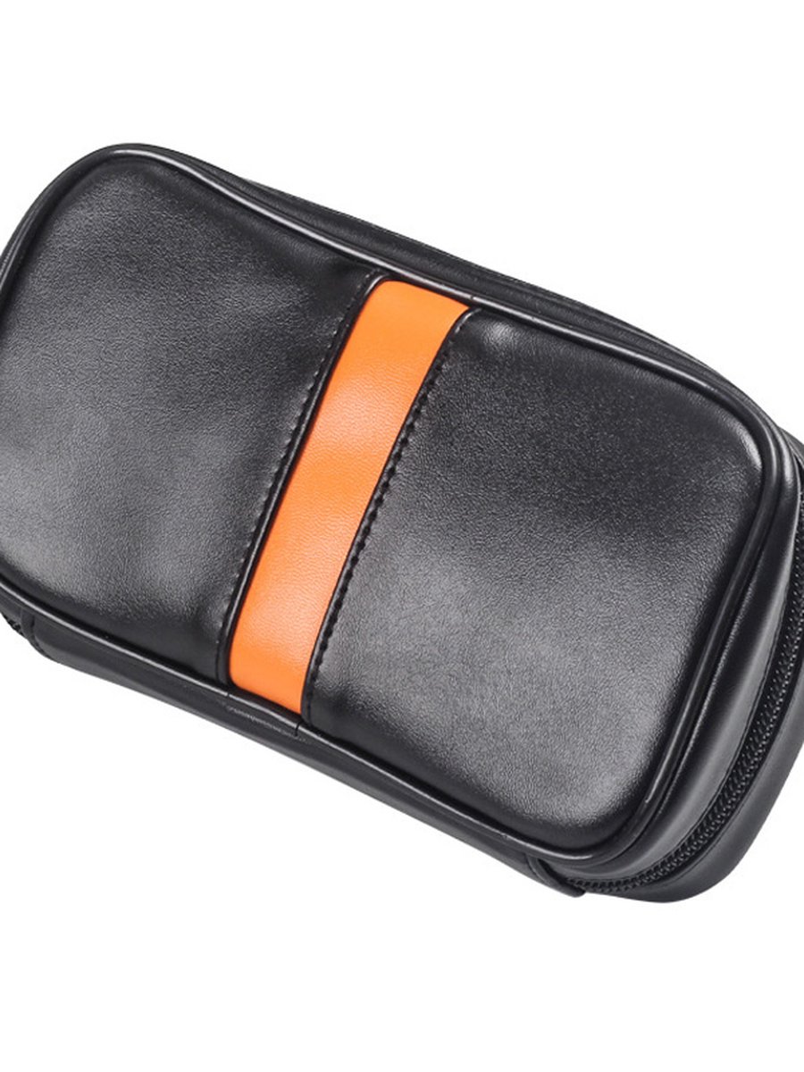 Leather Smoking Pipe Bag with Tobacco Pouch, 2 image