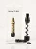 Spring T3 Mini Twisty Glass Blunt Pipe 7 Spring T3 Mini Twisty Glass Blunt Pipe 7