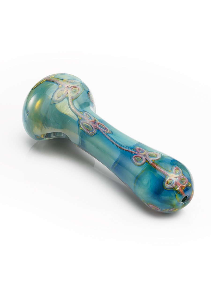 Circle Glass Pipe Detail Circle Glass Pipe Detail