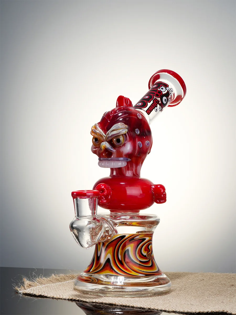 8.5" Mini Cool Skull Dab Rig8 8.5" Mini Cool Skull Dab Rig8