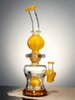 Lookah Bong Lanterns Glass Water Pipe, Color: Yellow, 9 image Lookah Bong Lanterns Glass Water Pipe, Color: Yellow, 9 image